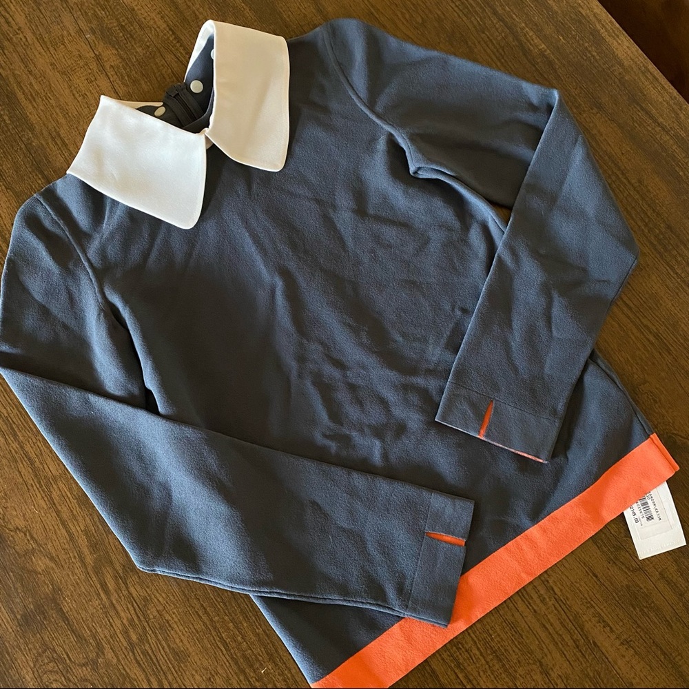 (NWT) Giorgio Armani Collared Long Sleeve Shirt